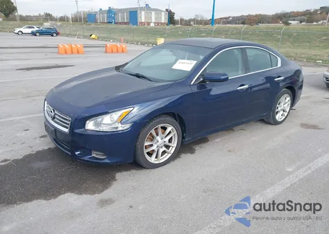 2014 Nissan Maxima 3.5 S/3.5 Sv from USA, damaged, VIN 1N4AA5APXEC459249